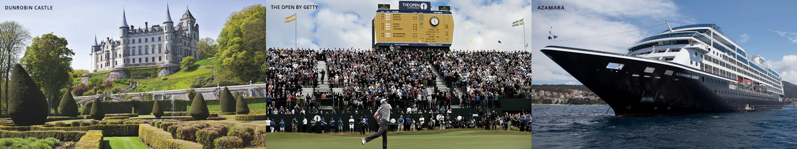PerryGolf is an Authorised Ticket Provider of Attendance Packages to The 153rd Open at Royal Portrush